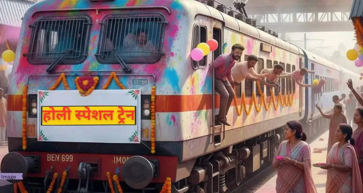 होली पर घर जाना होगा आसान, स्पेशल ट्रेन का संचालन कल