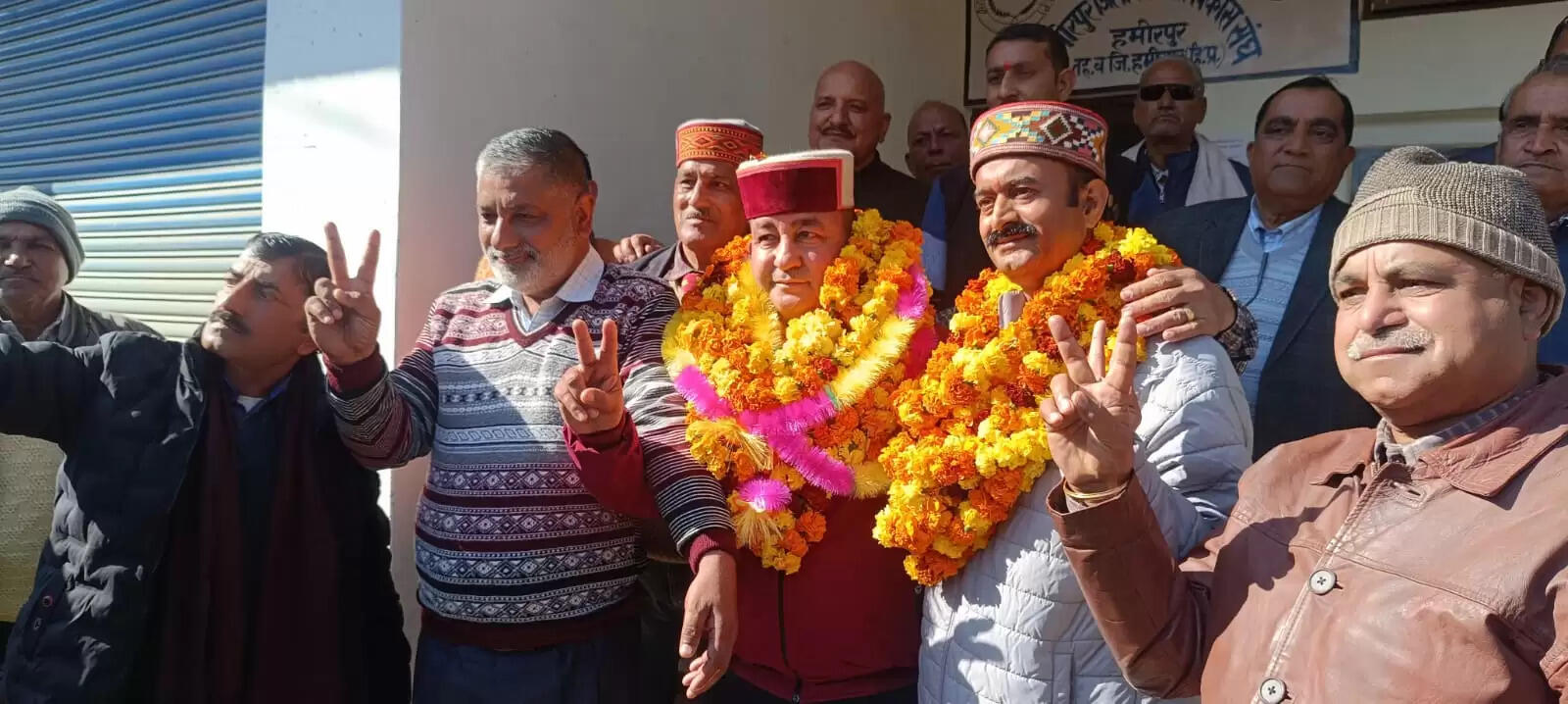 सहकारिता विकास संघ चुनावों में यशवीर पाटियाल अध्यक्ष एवं सुशील सिंह ठाकुर उपाध्यक्ष निर्वाचित