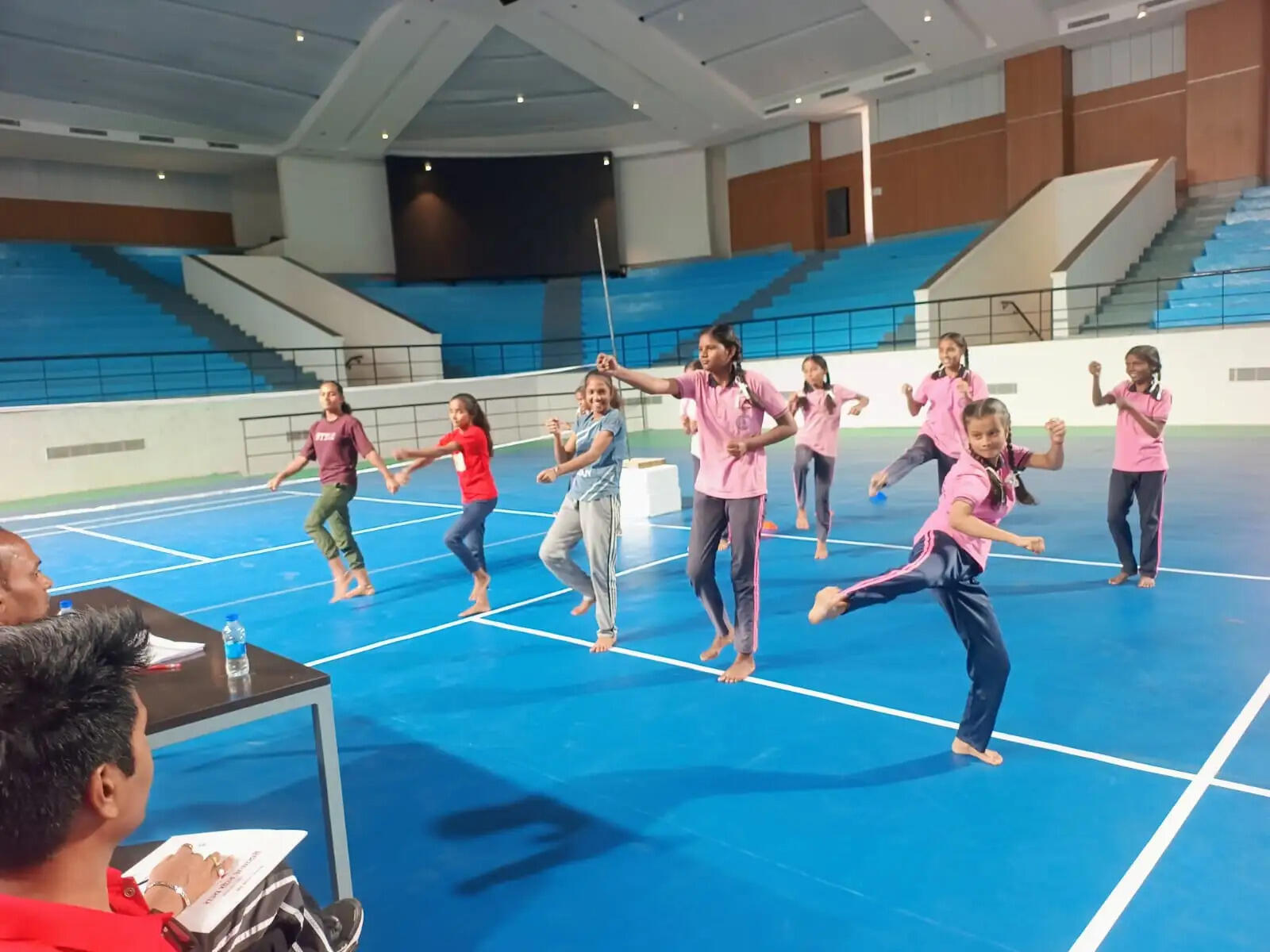 नालंदा जिले में वुशू खेल का एकलव्य राज्य आवासीय प्रशिक्षण के लिए 117 खिलाड़ियों का चयन