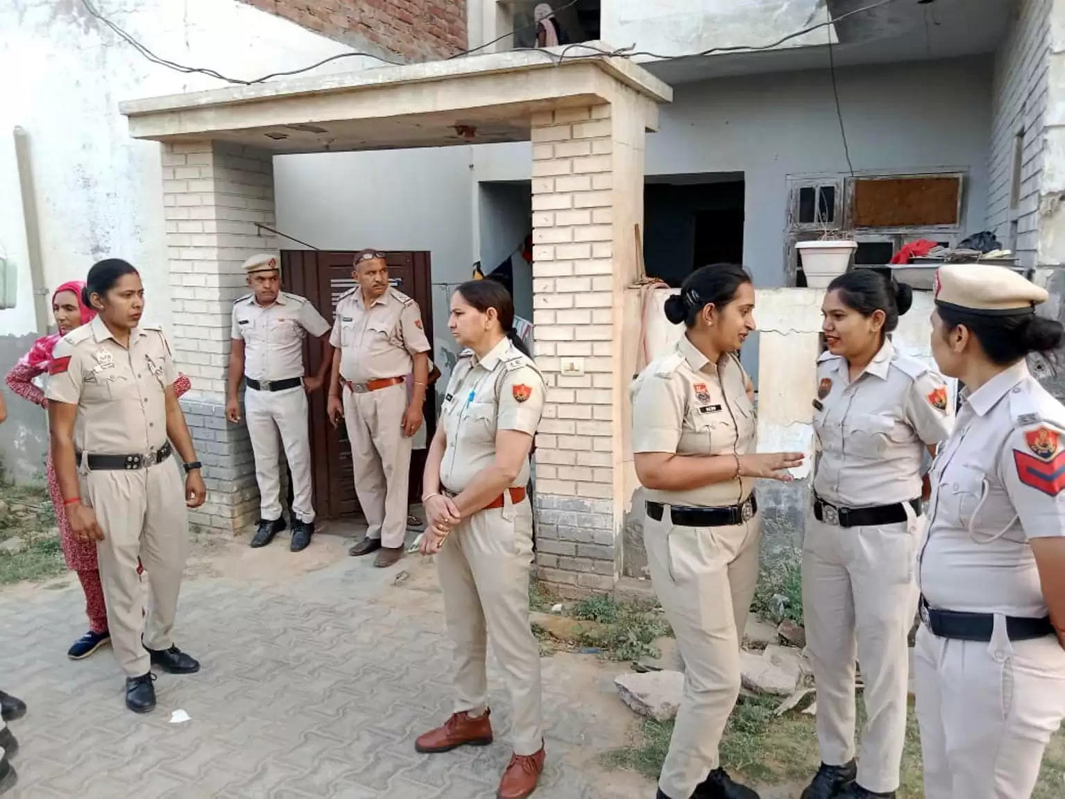 फतेहाबाद पुलिस ने विभिन्न अपराधों में संलिप्त 50 आरोपियों को दबोचा