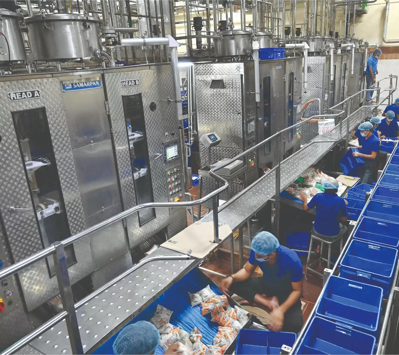 राज्य में डेयरी विकास के लिये एक हजार करोड़ रुपये का कोरपस फण्ड बनाने की स्वीकृति