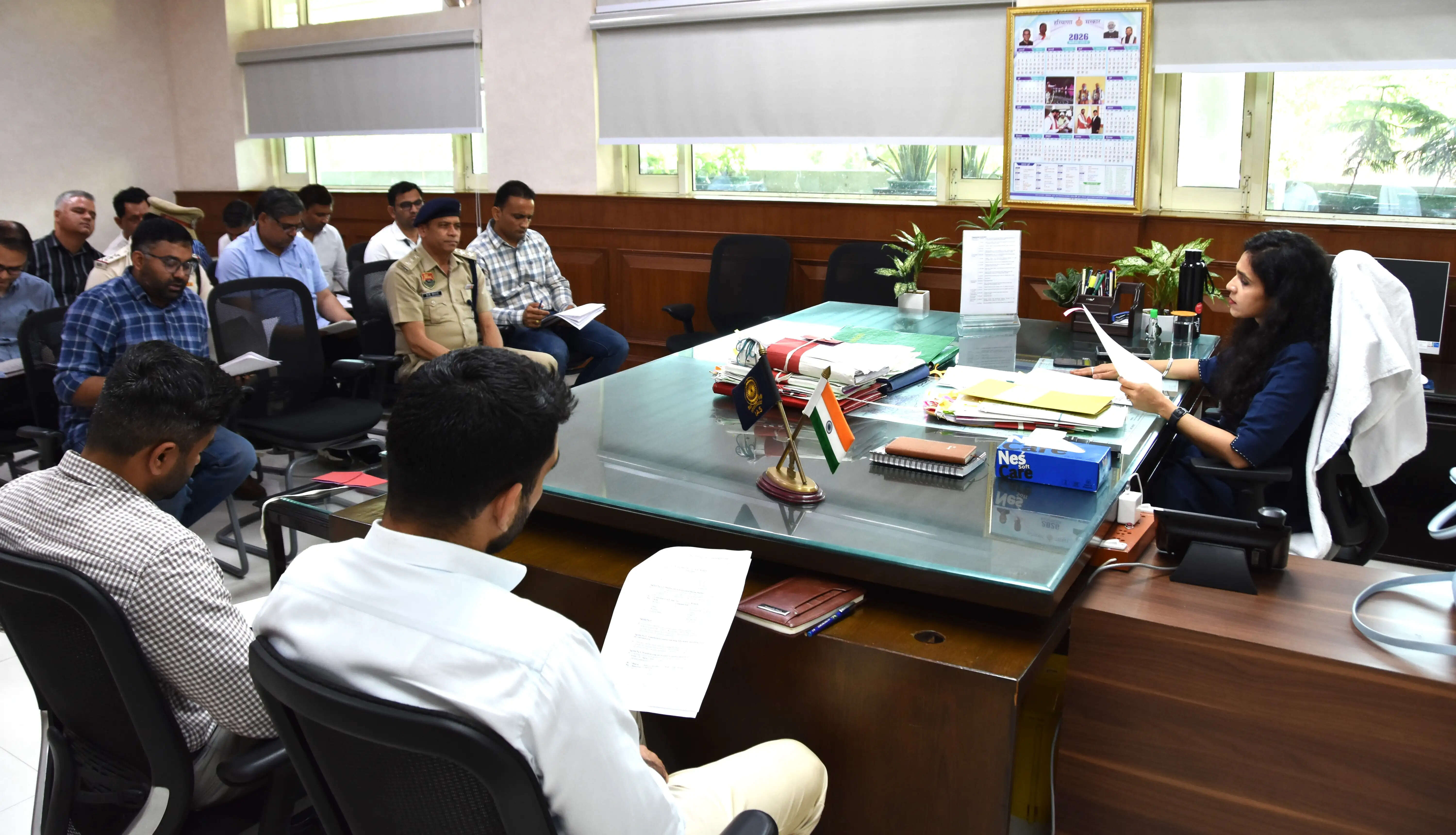 कैथल: अवैध कॉलोनियों पर सख्ती: कार्रवाई के बाद दोबारा निर्माण नहीं होगा बर्दाश्त