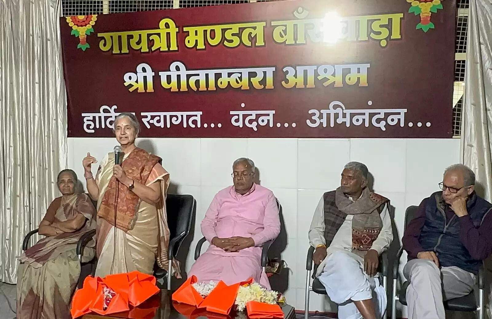 संस्कृति एवं संस्कारों का संवहन राष्ट्र निर्माण के लिए सर्वोपरि: निवेदिता भिडे