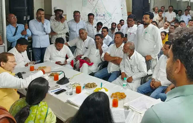 सोनीपत: गोहाना में विकास को मिले रफ्तार, मंत्री ने दिए निर्देश