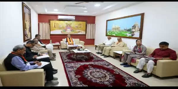 प्रधानमंत्री मोदी ने की श्री सोमनाथ ट्रस्ट की बैठक की अध्यक्षता