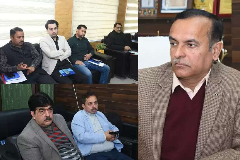 जम्मू के कृषि निदेशक ने रबी 2025-26 सीज़न के लिए प्रधानमंत्री फसल बीमा योजना की समीक्षा की