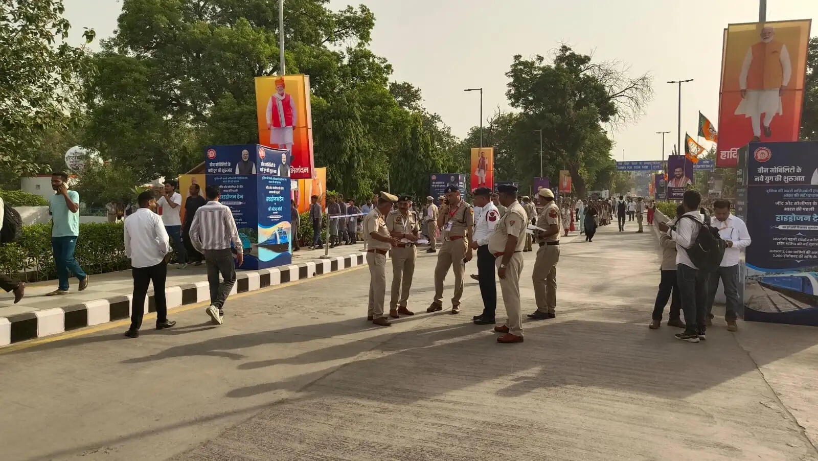 जींद : देश की पहली हाइड्रोजन ट्रेन के लिए जींद तैयार
