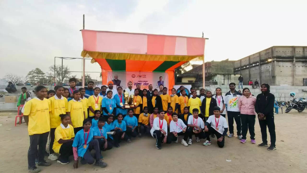 जिला स्तरीय तीरंदाजी प्रतियोगिता का समापन