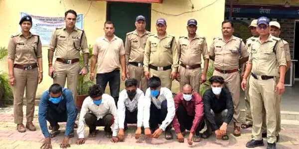 गैंगरेप कांड का पांच दिन में खुलासा, नाबालिग से सामूहिक दुष्कर्म के छह आरोपी गिरफ्तार