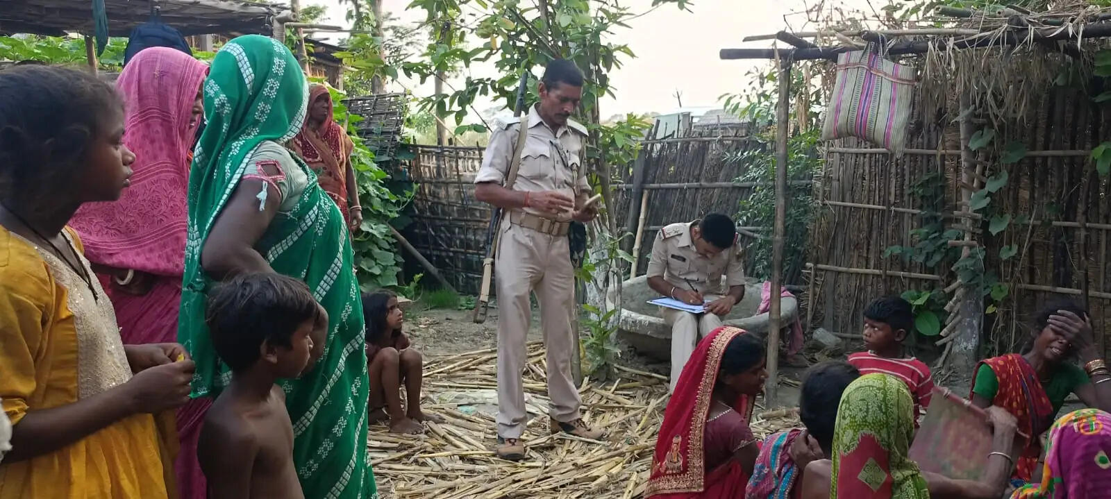 तीन किशोरियों की तालाब में डूबने से मौत