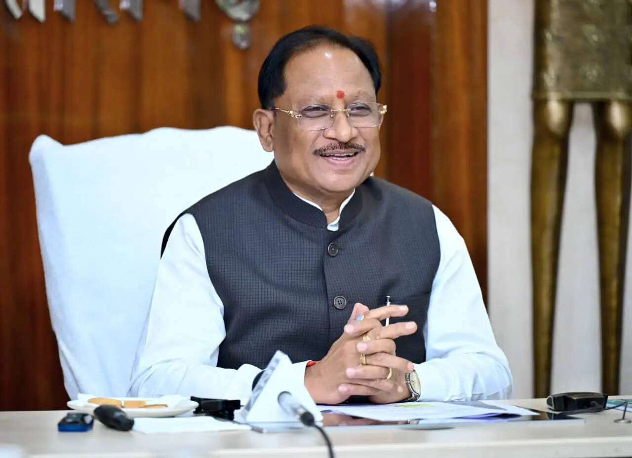 अर्नब तूफान ने बदला मुख्यमंत्री का दौरा कार्यक्रम, सूरजपुर और बलरामपुर में वर्चुअल माध्यम से जुड़े विष्णुदेव साय