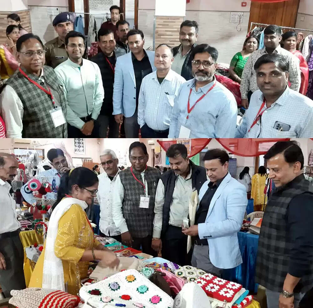 आमजन के लिए आकर्षण का केंद्र रहा लघु उद्याेग भारती की ओर से स्वयं सिद्धा मेला