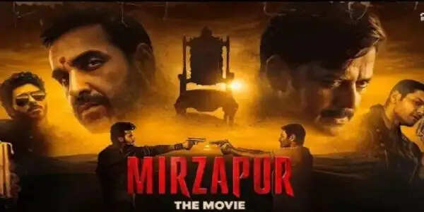 गद्दी के लिए छिड़ेगी खूनी जंग, 'मिर्जापुर: द मूवी' को मिला 'ए' सर्टिफिकेट