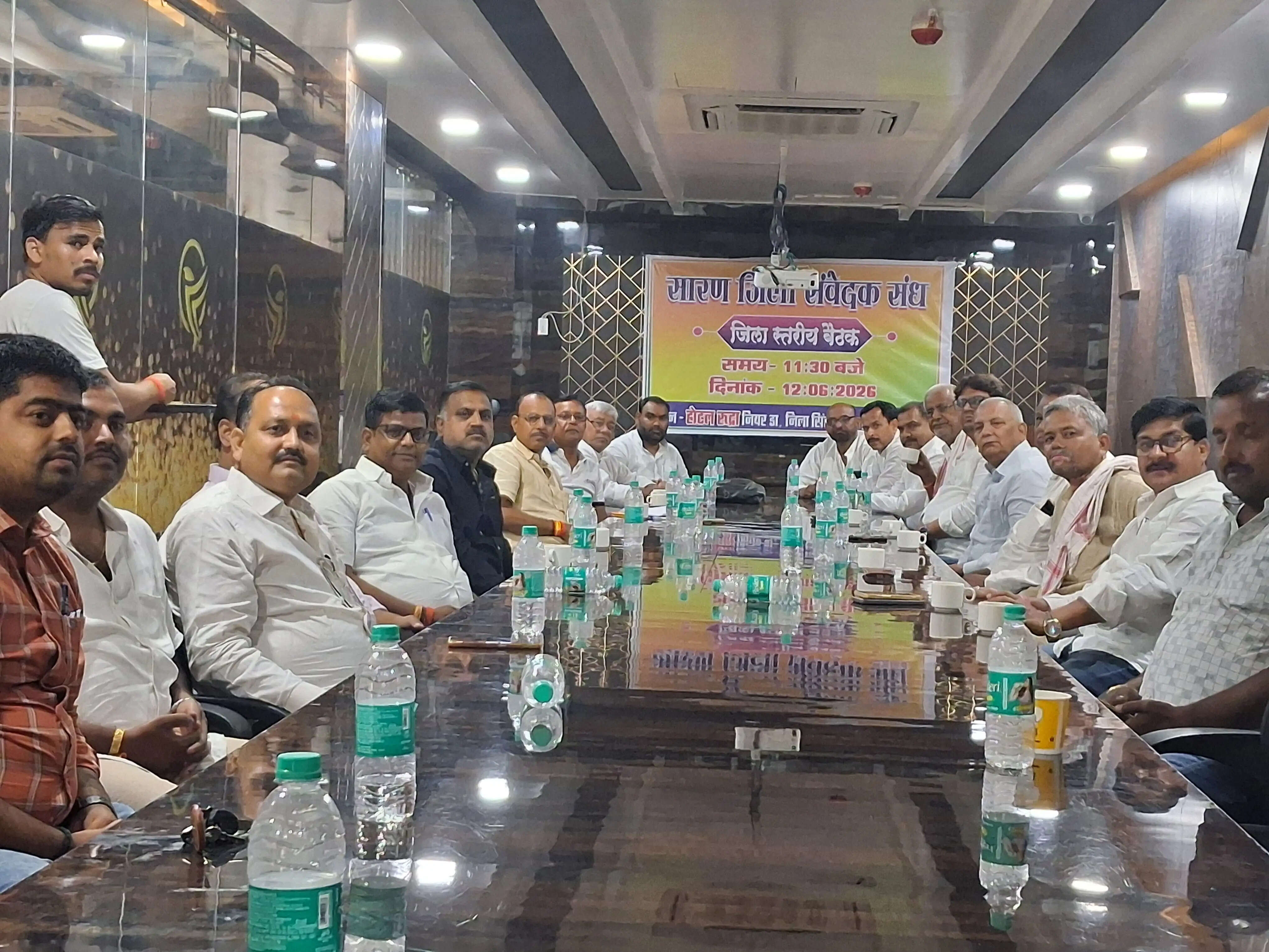 बकाया भुगतान न होने से बिहार में उग्र आंदोलन और भूख हड़ताल की संवेदकों ने दी चेतावनी