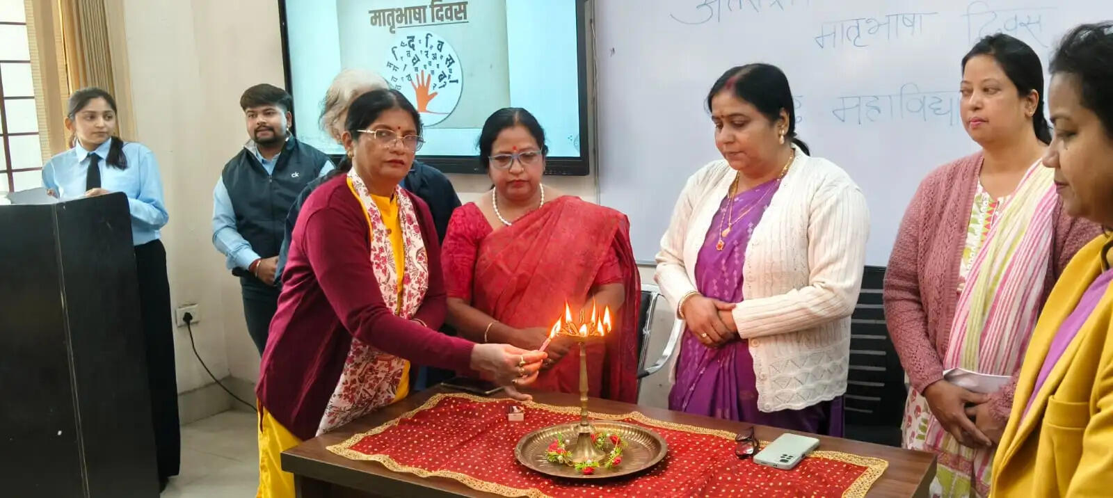 अंतरराष्ट्रीय मातृभाषा दिवस पर रामगढ़ महाविद्यालय में संगोष्ठी का आयोजन