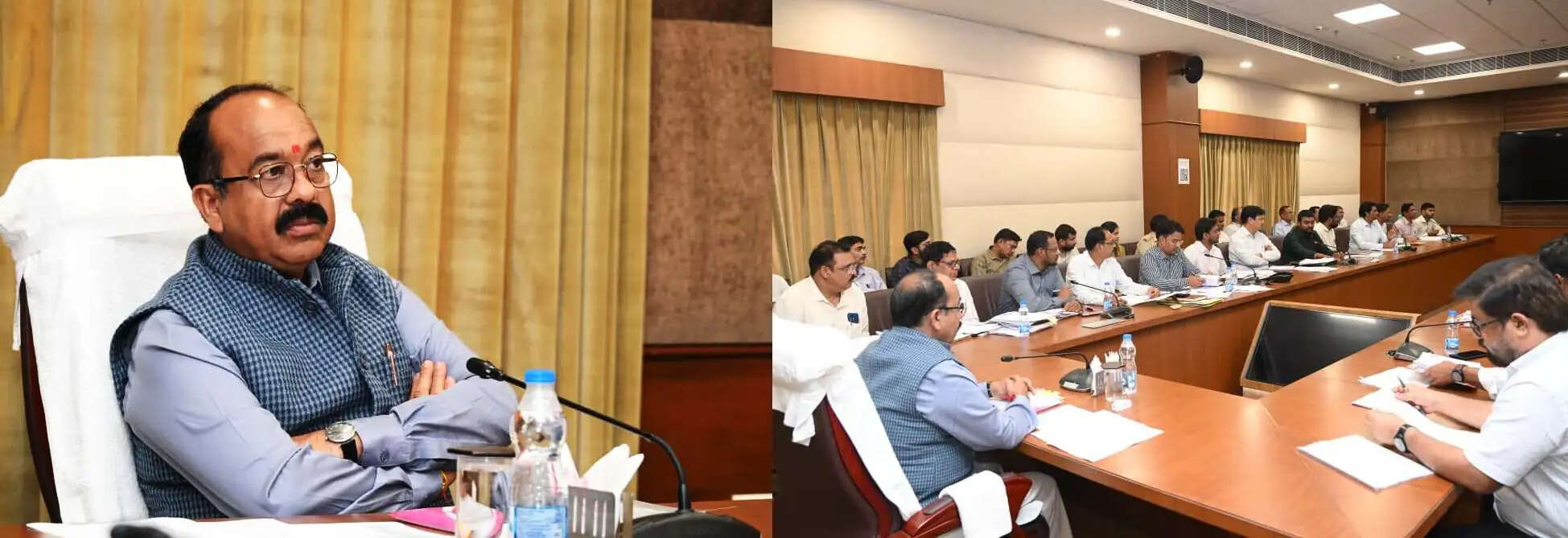 उप मुख्यमंत्री अरुण साव ने विकास कार्यों और योजनाओं के क्रियान्वयन की समीक्षा की