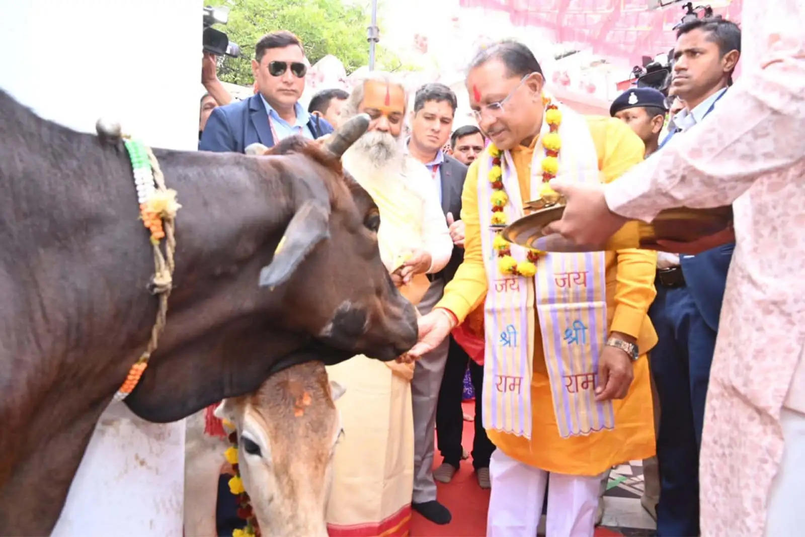 रायपुर: भगवान श्री राम के ननिहाल छत्तीसगढ़ में उत्तर सरगुजा से दक्षिण बस्तर तक उत्साह