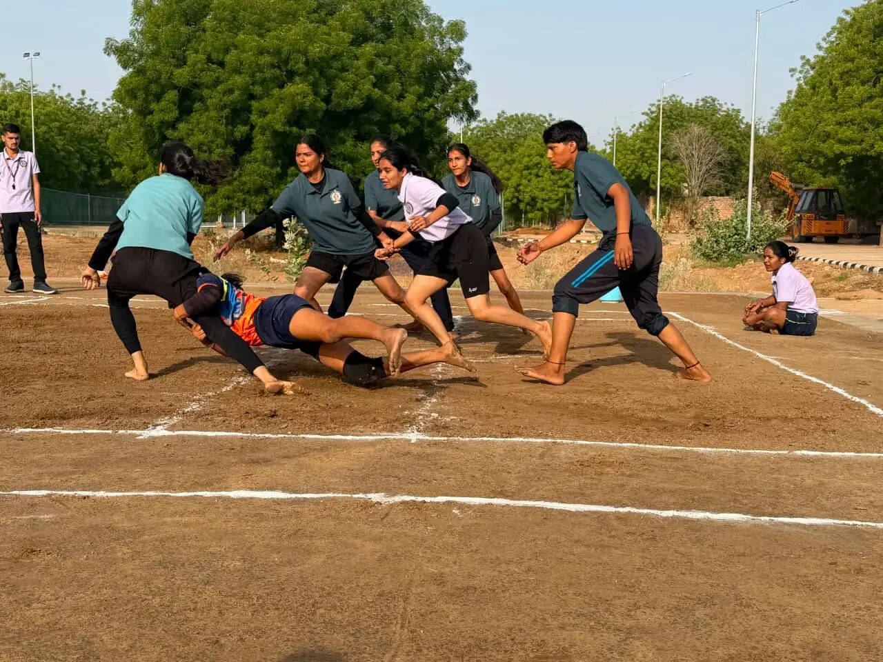 क्रीड़ा भारती के कबड्डी अभियान का आगाज