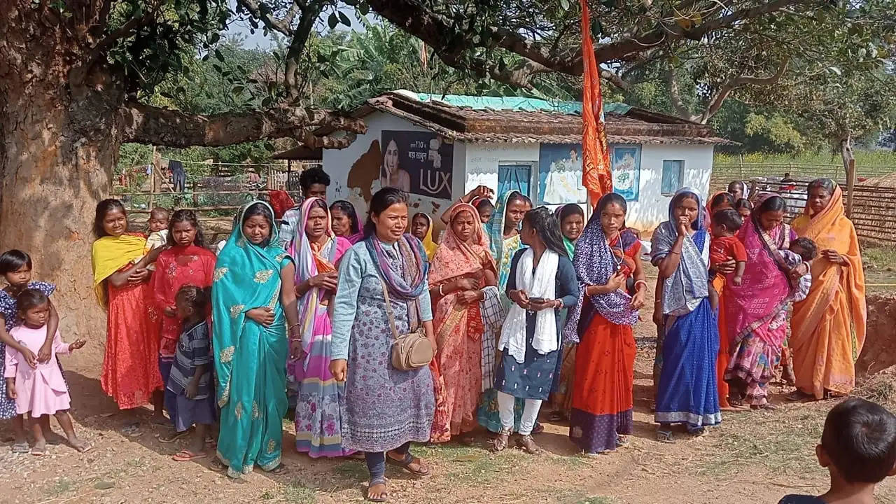 राम मंदिर प्राण प्रतिष्ठा सामरोह को लेकर गांव-गांव में उत्सव का माहौल