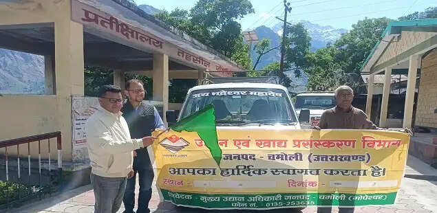 ज्योतिर्मठ में शुरू हुई सब्जी विपणन योजना, किसानों की उपज सीधे आईटीबीपी को