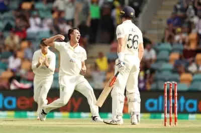 एशेज पांचवा टेस्ट : लंच तक इंग्लैंड ने दूसरे दिन दो विकेट खोकर 34 रन बनाए