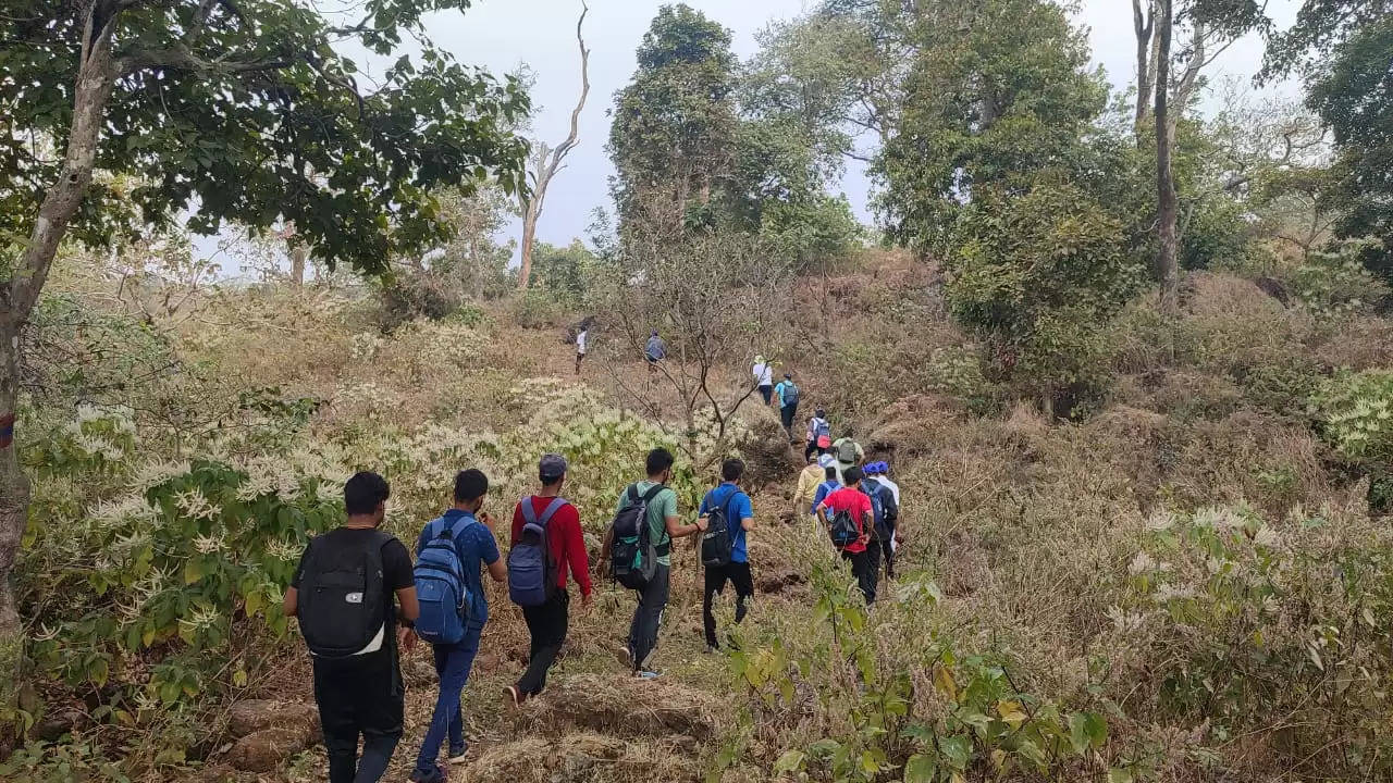 अनूपपुर: तीन दिवसीय नर्मदा महोत्सव की शुरुआत माँ नर्मदा की शोभायात्रा से