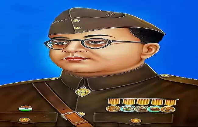 राष्ट्रपति द्रौपदी मुर्मु ने राष्ट्रपति भवन में नेताजी सुभाष चंद्र बोस को की पुष्पांजलि अर्पित