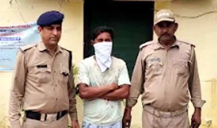 बच्ची से दुष्कर्म के प्रयास का आरोपित गिरफ्तार, प्रधान पति पर भी हमला