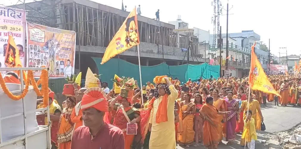 कोरबा: अंतर्राष्ट्रीय कथावाचक के द्वारा राम कथा महोत्सव की हुई शुरुआत