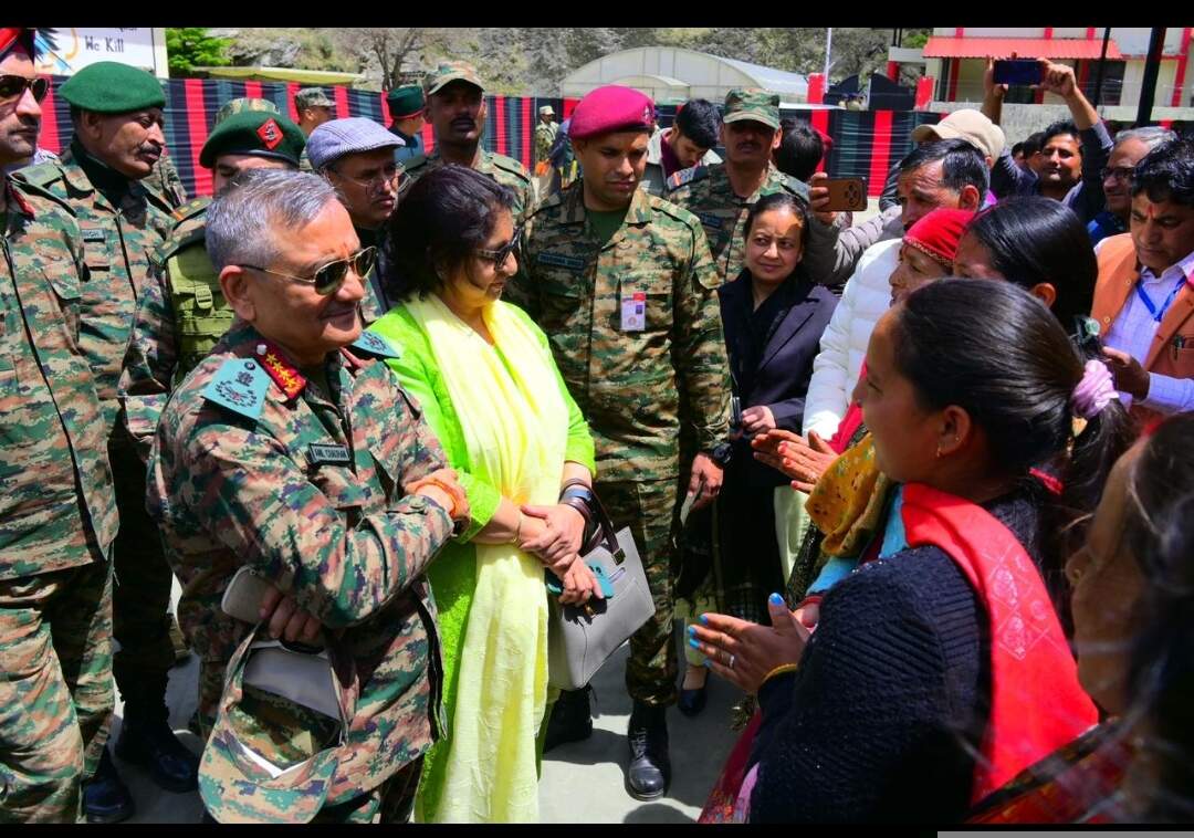 सीमांत गांवों और सेना के बीच गहरा संबंध: सीडीएस अनिल चौहान