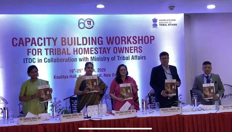 आदिवासी होमस्टे संचालकों के लिए प्रशिक्षण कार्यक्रम का शुभारंभ
