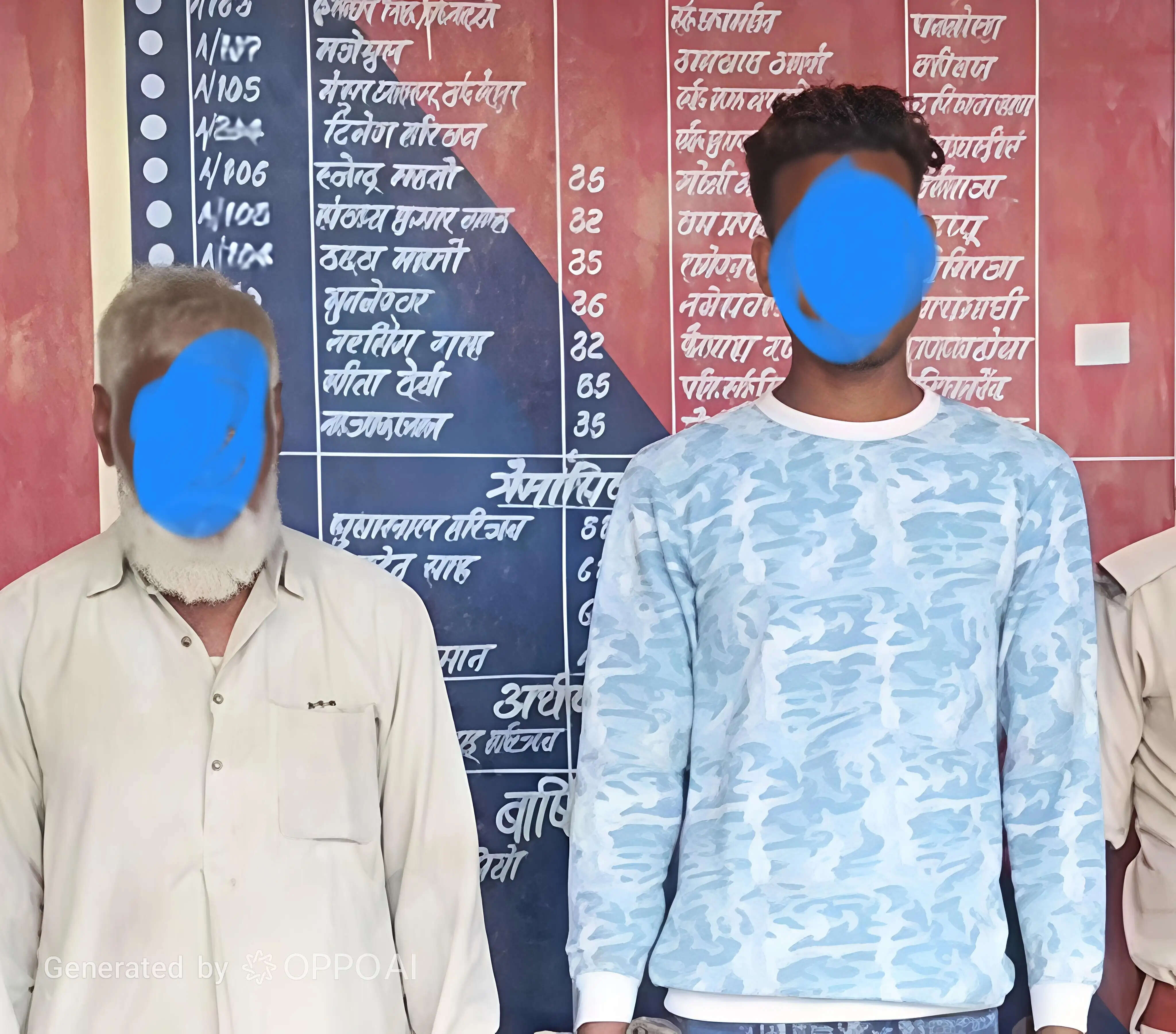 भारत-नेपाल सीमा पर ब्राउन शुगर के साथ दो तस्कर गिरफ्तार