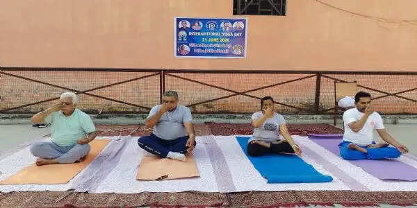 यमुनानगर:अंतरराष्ट्रीय योग दिवस पर योगमय हुआ यमुनानगर, विभिन्न संस्थानों में हजारों लोगों ने किया योगाभ्यास