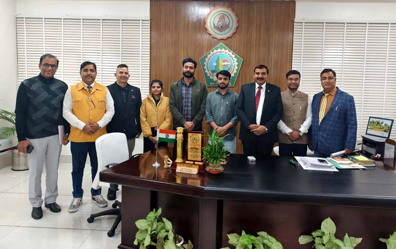 हिसार : गुरु जम्भेश्वर विश्वविद्यालय के सात विद्यार्थियों ने उतीर्ण की यूजीसी-नेट परीक्षा