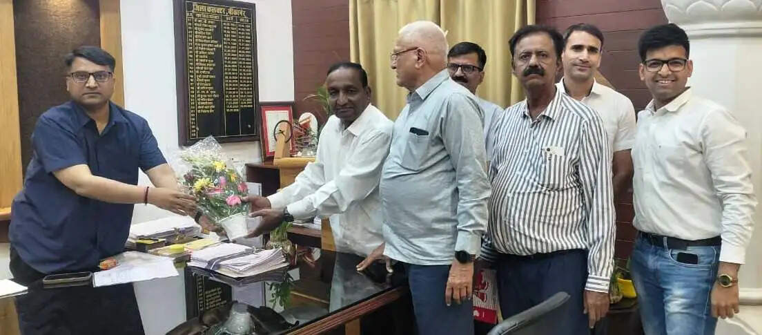 बीकानेर के औद्योगिक व व्यापारिक विकास के मुद्दों पर चर्चा, समग्र विकास में नहीं छोड़ी जायेगी कसर