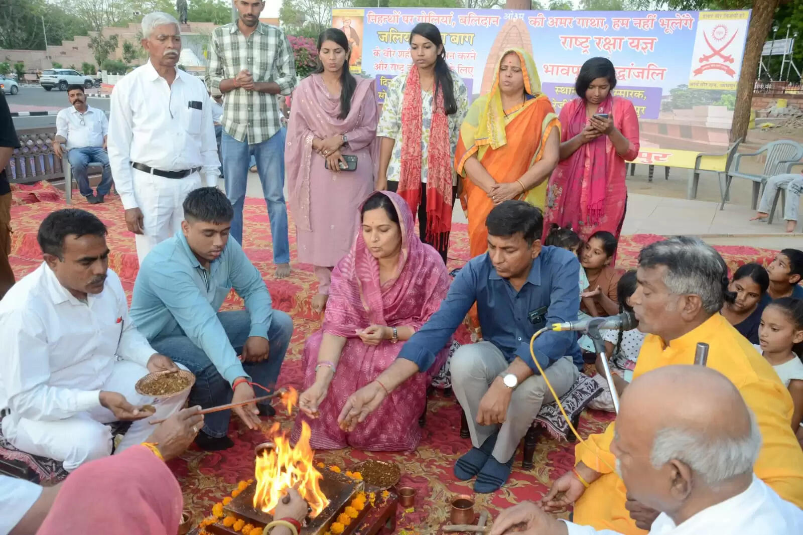 शहीदों के सपनों का भारत बनाने की आवश्यकता: आर्य