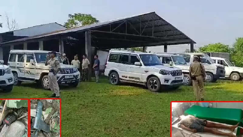 (अपडेट) पुलिस मुठभेड़ में मारा गया कोकराझार में रेलवे लाइन पर आईईडी विस्फोट का आरोपित माओवादी