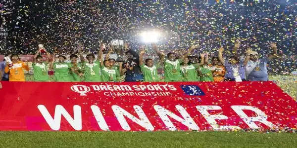 ड्रीम स्पोर्ट्स चैम्पियनशिप फुटबॉल 2025: बालिका वर्ग में झारखंड एफए और बालक वर्ग में पंजाब एफसी ने जीता खिताब