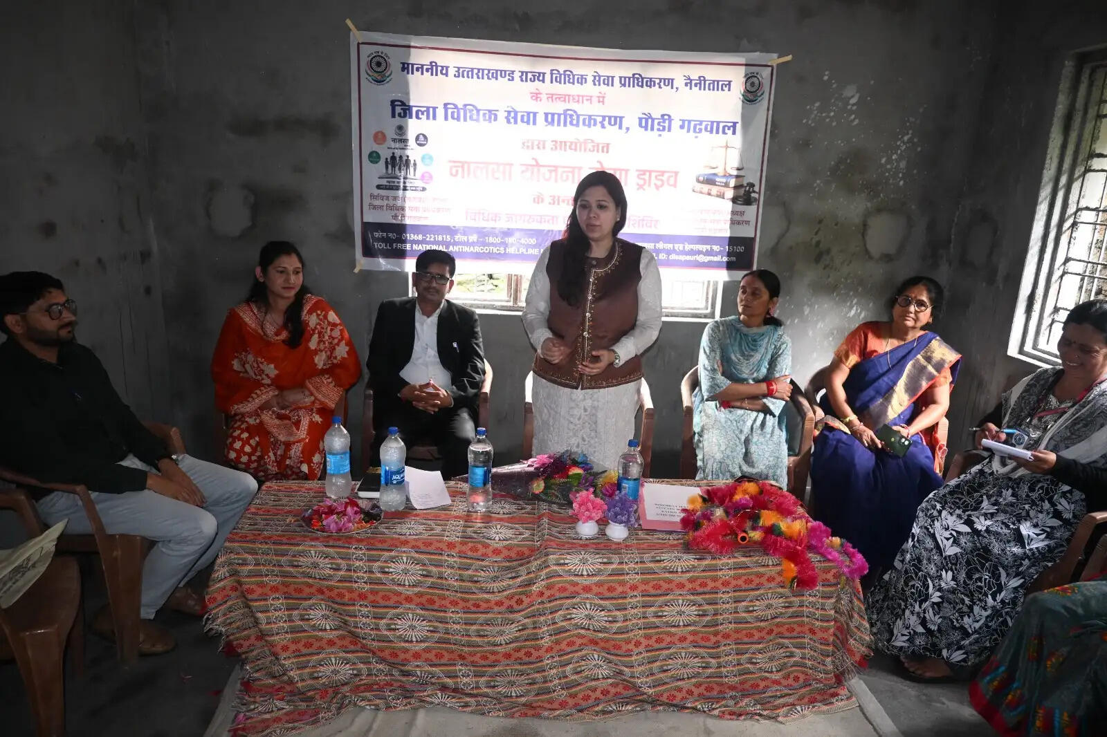 अब गांव में ही मिलेगी मुफ्त कानूनी मदद, पैडुल में खुला विधिक सेवा केंद्र