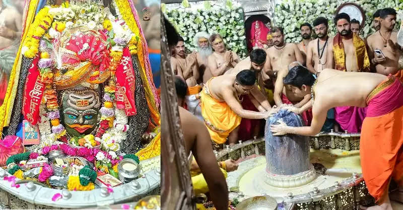 महाशिवरात्रि पर महाकाल मंदिर में लंबी कतार, लगातार 44 घंटे होंगे दर्शन