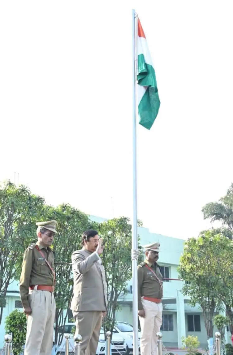 विधानसभा सचिवालय में गणतंत्र दिवस उत्साह, उमंग एवं उल्लास के साथ मनाया गया