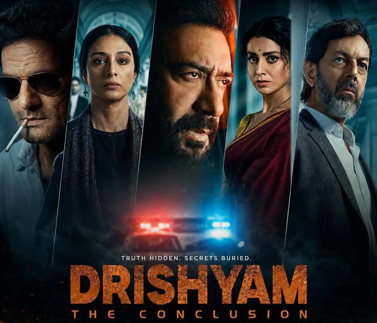 'दृश्यम 3' के ट्रेलर पर उठे सवाल, मेकर्स ने फिर दोहराया पुराना खेल