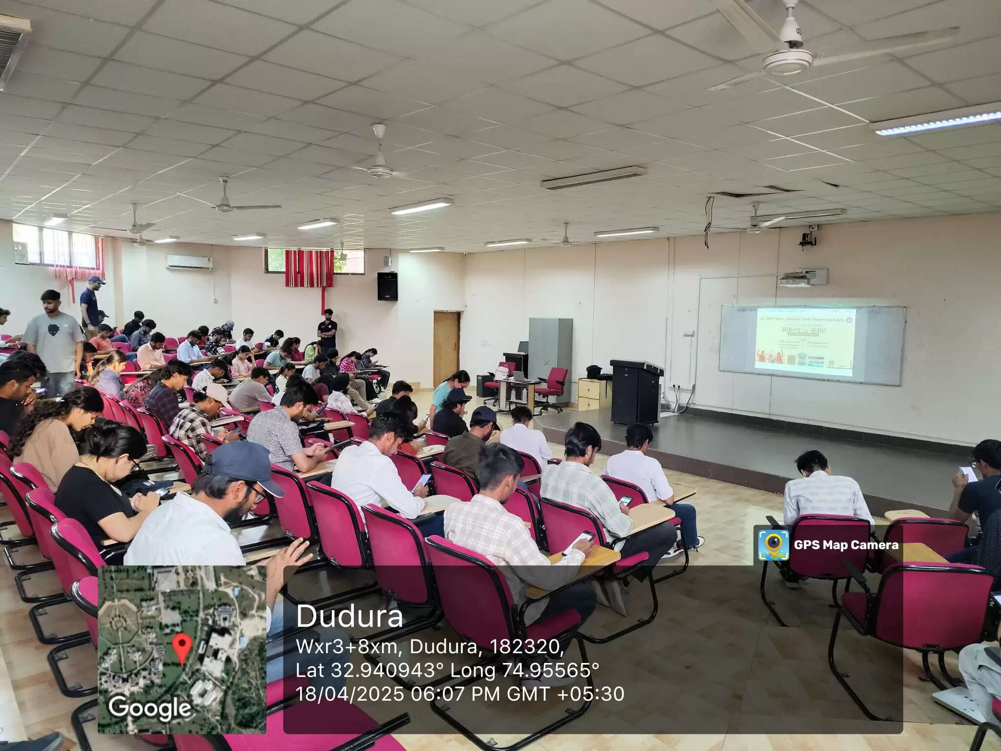 एसएमवीडीयू में संकल्प से संसद कार्यशाला का आयोजन