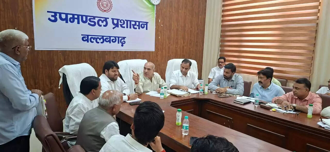 फरीदाबाद : अवैध कब्जे करने वालों पर कड़ी कार्रवाई करे निगम : मूलचंद शर्मा