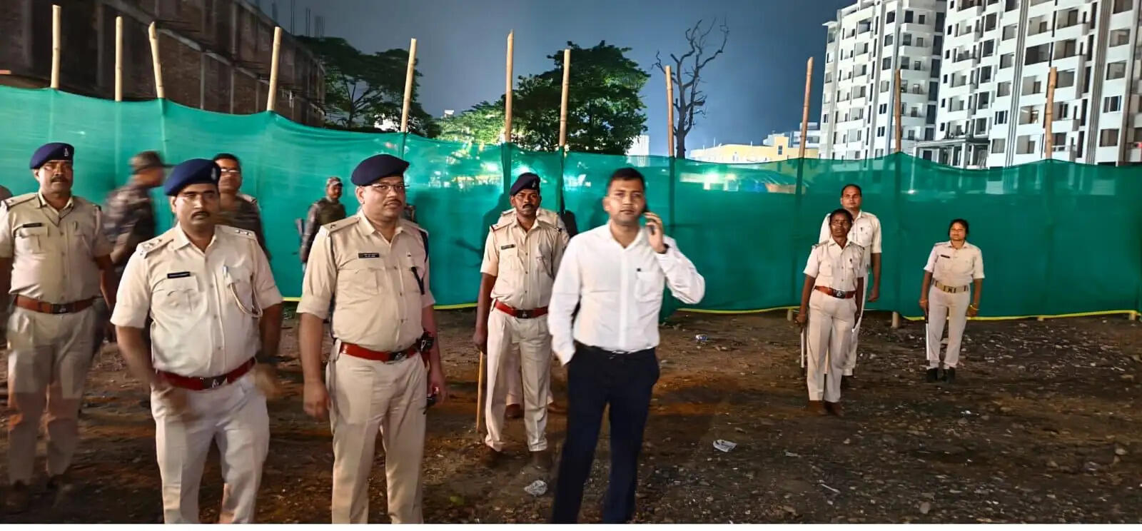 रांची जिला प्रशासन का सार्वजनिक स्थलों पर अड्डाबाजी और नशापान के खिलाफ अभियान