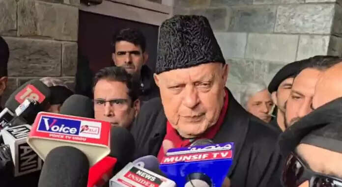 यह केंद्र की ड्यूटी है कि वह राज्यों को बताए कि सांप्रदायिक हिंसा की घटनाएं रोकी जानी चाहिए-फारूक अब्दुल्ला