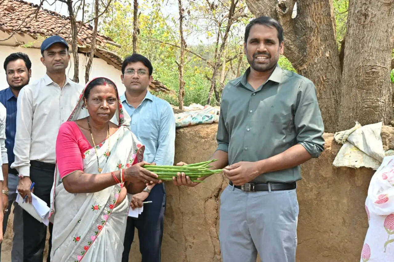 रागी की खेती से समृद्धि की नई मिसाल बनी शकुन बाई कुजांम