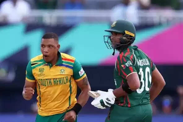 टी-20 विश्व कप: बांग्लादेश की हार के बाद तौहीद हृदोय ने की अंपायरिंग की आलोचना