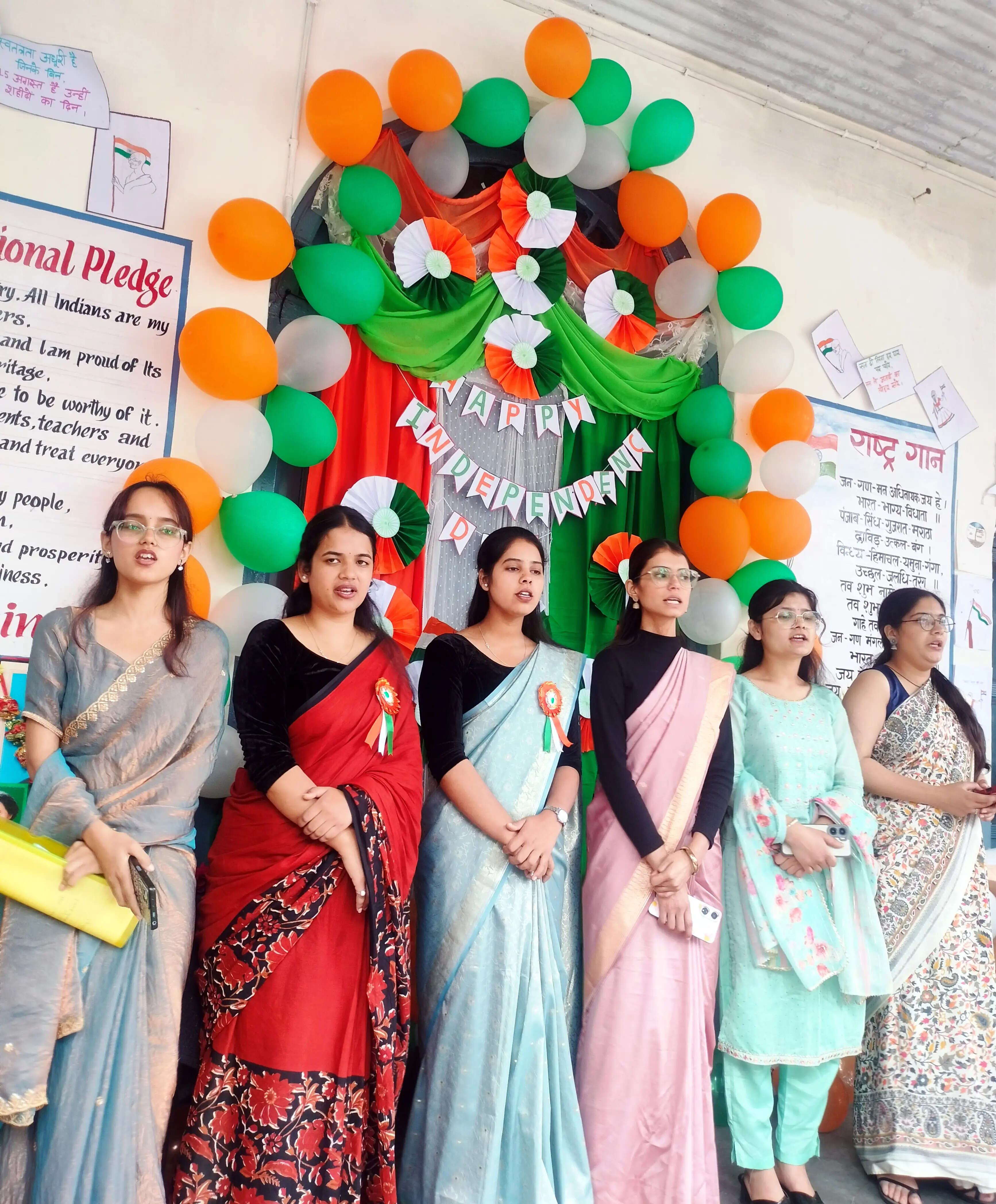 शिक्षा नगरी नैनीताल के विभिन्न विद्यालयों में उत्साहपूर्वक मनाया गया 80वां स्वतंत्रता दिवस