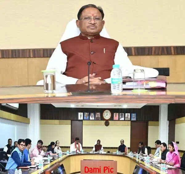 मुख्यमंत्री साय आज&nbsp;लेंगे&nbsp;मंत्रिपरिषद की बैठक